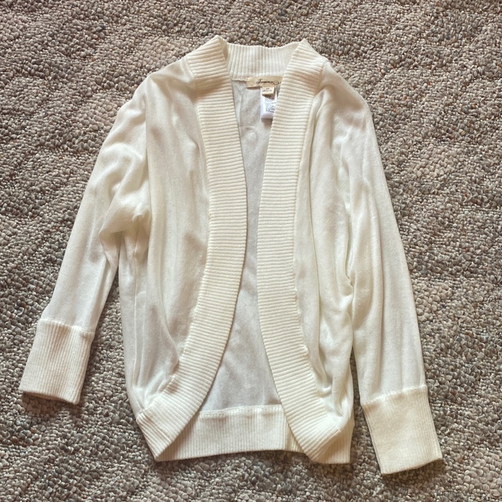 Forever 21 cream sweater